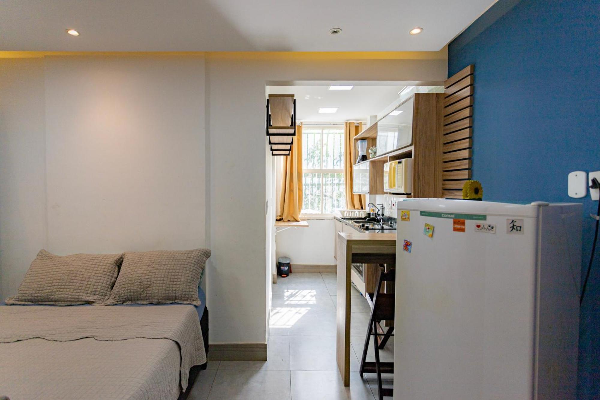 Suh Copacabana 14 Cozy Bohemian Beach Subway! Рио-де-Жанейро Экстерьер фото
