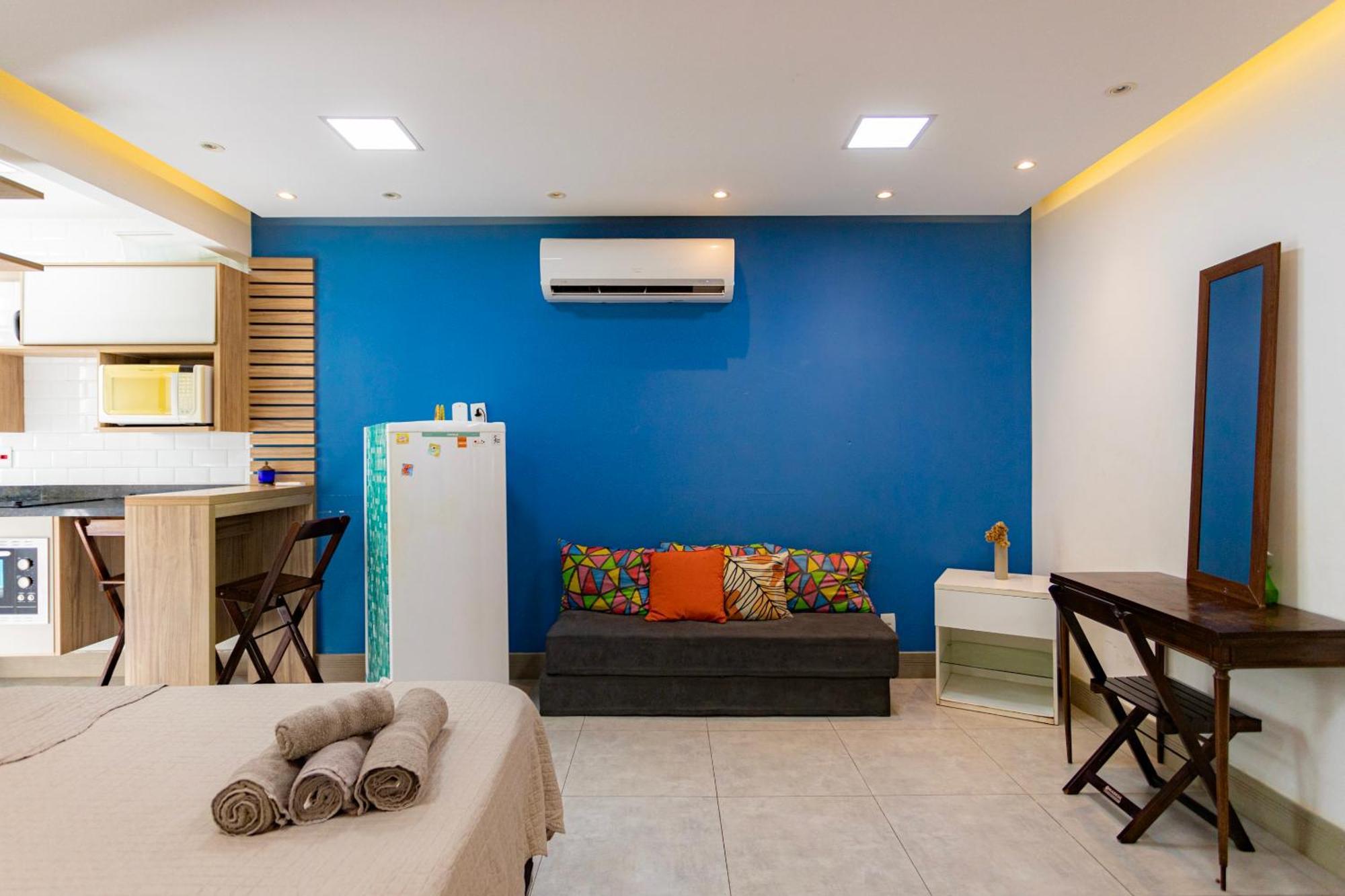 Suh Copacabana 14 Cozy Bohemian Beach Subway! Рио-де-Жанейро Экстерьер фото